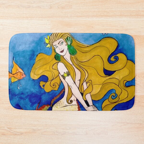 Item preview, Sweet Mermaid designed and sold by LataArtStudio.