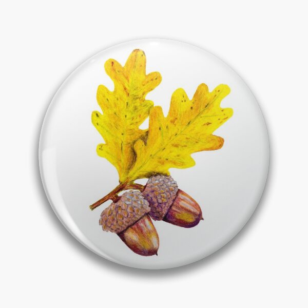 Item preview, Autumn Acorns designed and sold by CasmahCreations.