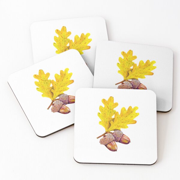 Item preview, Autumn Acorns designed and sold by CasmahCreations.