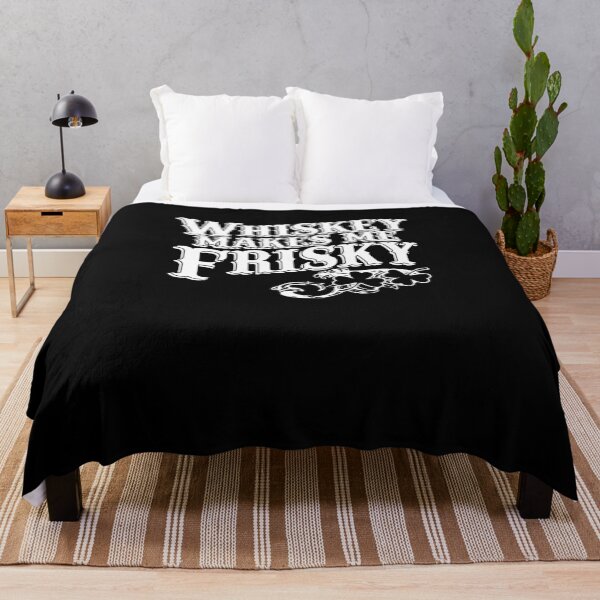 Item preview, Whiskey Makes Me Friskey designed and sold by clickmostro.
