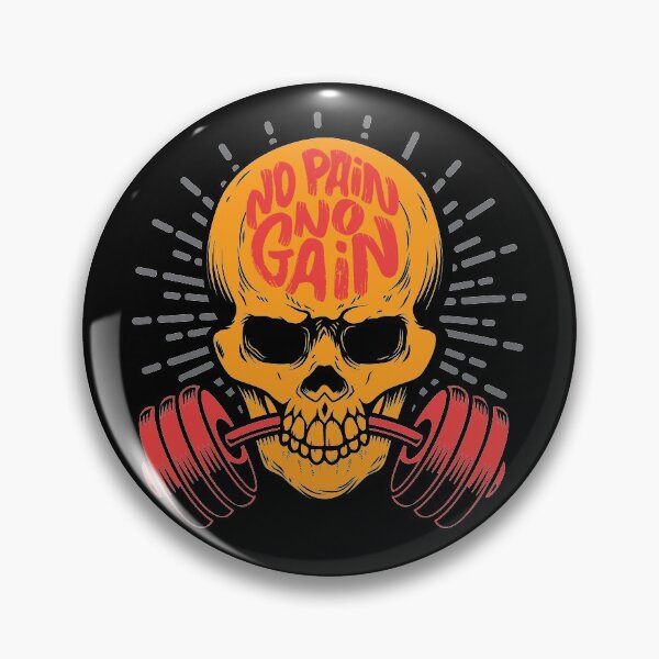 Item preview, No Pain No Gain Design designed and sold by TeeSwagDesings1.