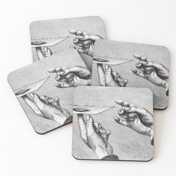 Item preview, Vintage illusionist artwork designed and sold by Vintage Designs +.