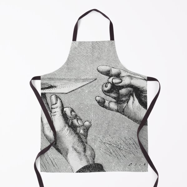 Item preview, Vintage illusionist artwork designed and sold by Vintage Designs +.