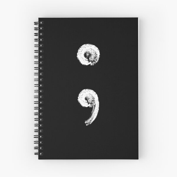 Item preview, Semicolon (Suicide Prevention Awareness) designed and sold by Kei-O-kay.