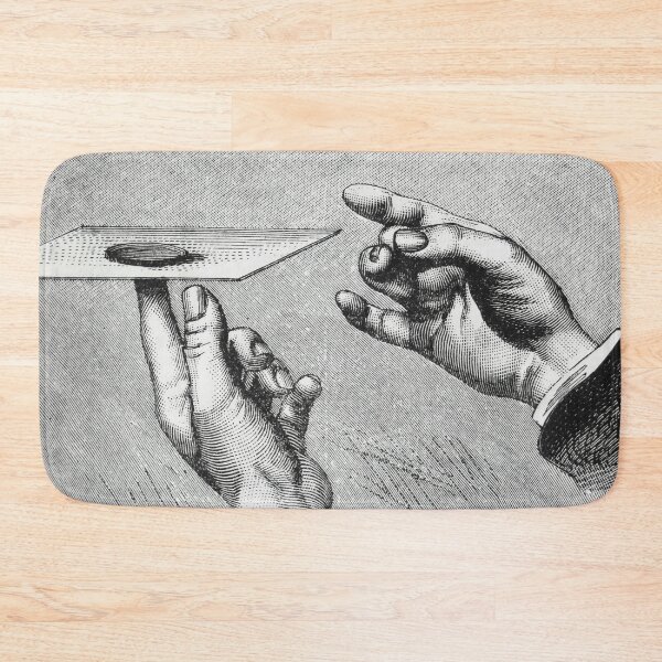 Item preview, Vintage illusionist artwork designed and sold by Vintage Designs +.