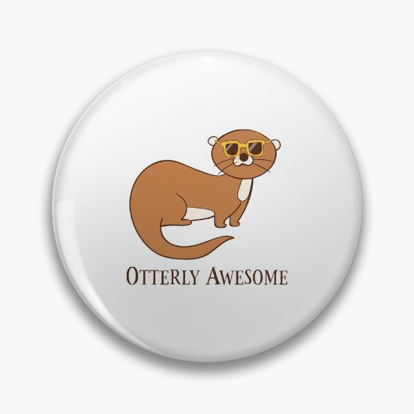 Item preview, Otterly Awesome! Cute Awesome Otter Gift designed and sold by DreamyPanda.