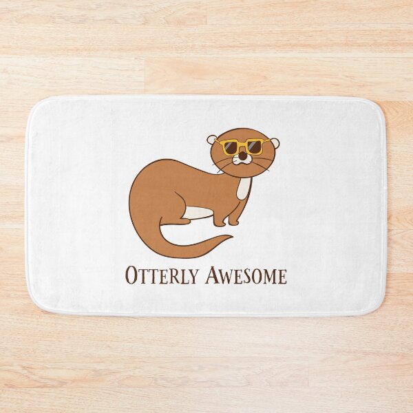 Item preview, Otterly Awesome! Cute Awesome Otter Gift designed and sold by DreamyPanda.