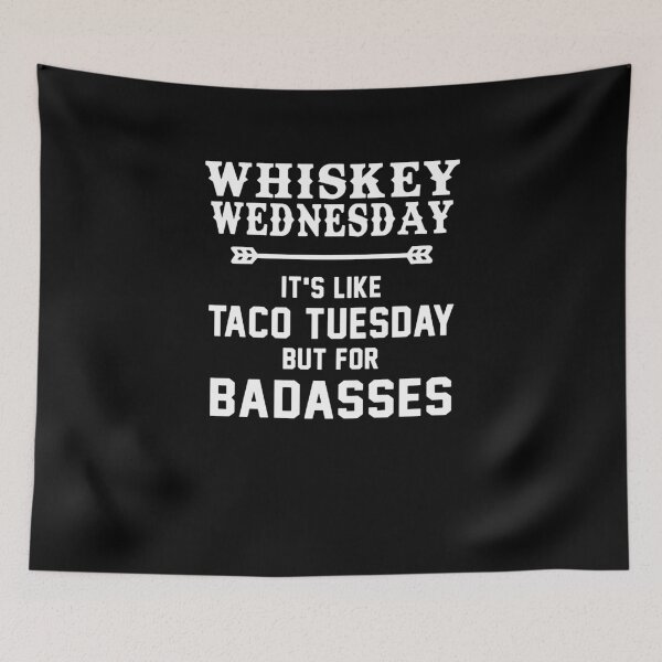 Item preview, Whiskey Wednesday.  designed and sold by clickmostro.