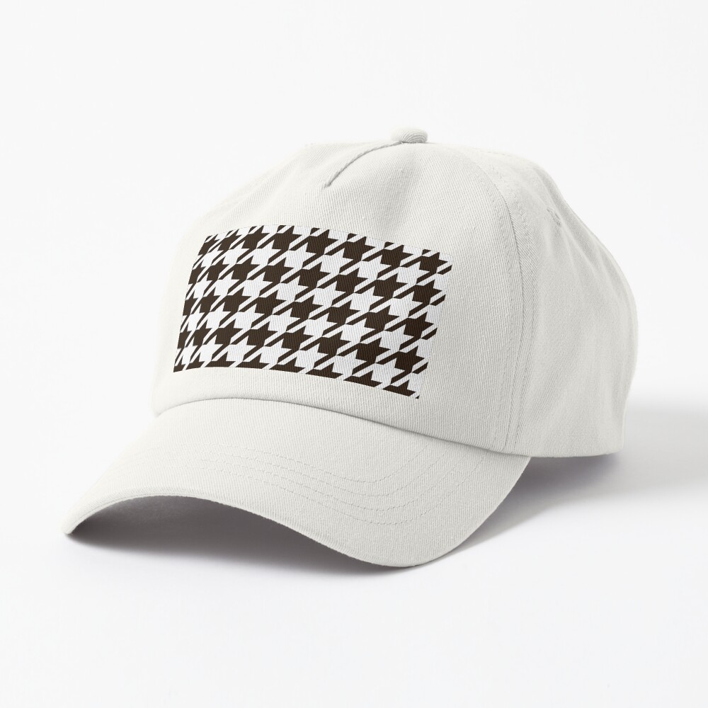 Houndstooth Sticker