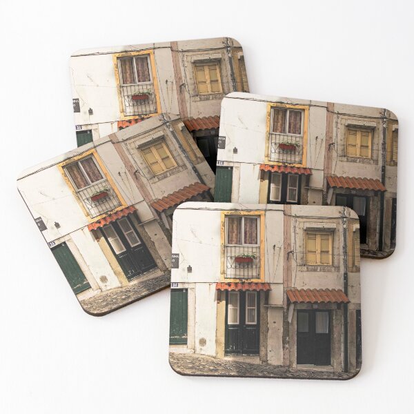 Item preview, Doors And Windows Of Alfama - 10 © designed and sold by © Hany G. Jadaa © Prince John Photography.