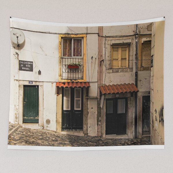 Item preview, Doors And Windows Of Alfama - 10 © designed and sold by © Hany G. Jadaa © Prince John Photography.