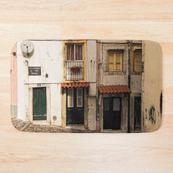 Item preview, Doors And Windows Of Alfama - 10 © designed and sold by © Hany G. Jadaa © Prince John Photography.