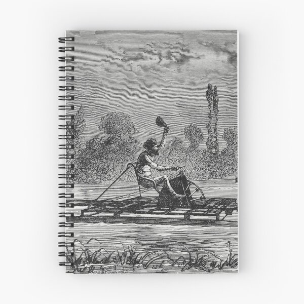 Item preview, Vintage invention artwork bicycle-boat designed and sold by Vintage Designs +.