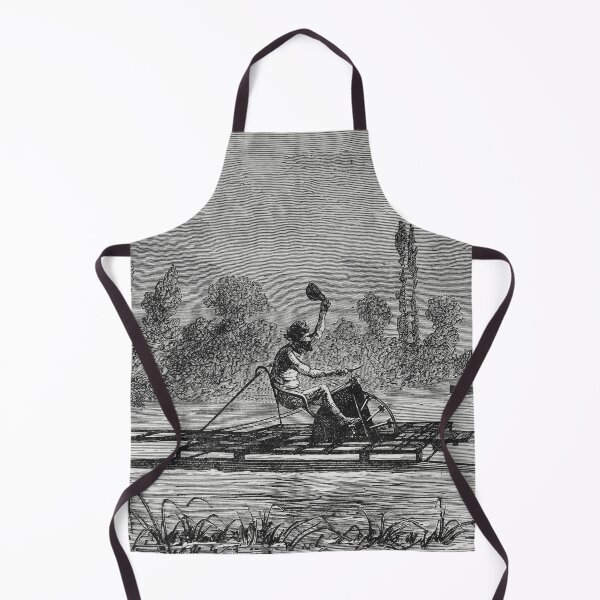 Artikelvorschau, Vintage invention artwork bicycle-boat entworfen und verkauft von Vintage Designs +.