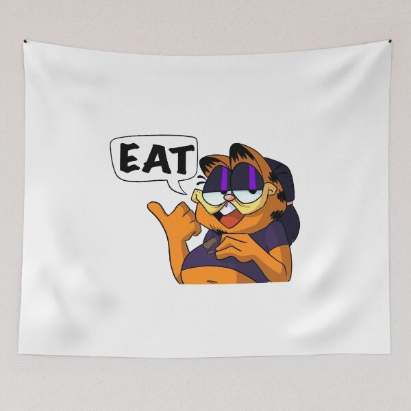 Item preview, Garf eat designed and sold by NeaBean05.