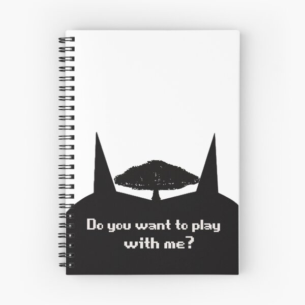 Item preview, Do you want to play with me? designed and sold by Salamandys.
