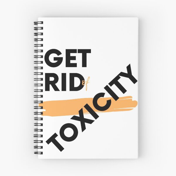 Item preview, GET RID of TOXICITY TEES designed and sold by Brianmwenda17.