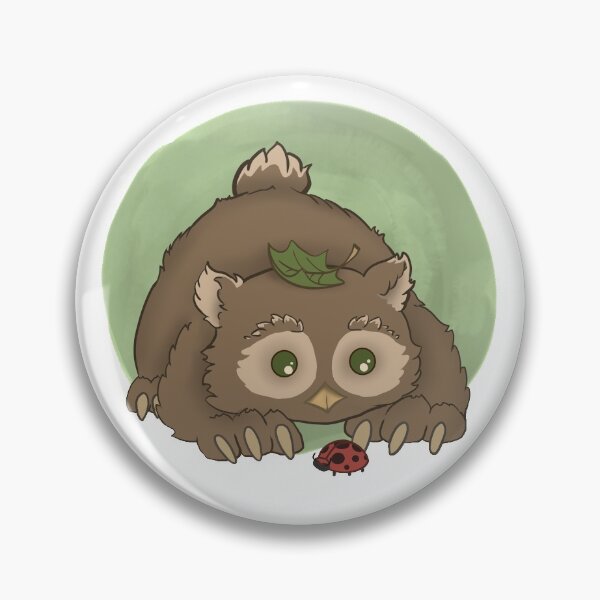 Item preview, Baby Owlbear designed and sold by BrightonUp.