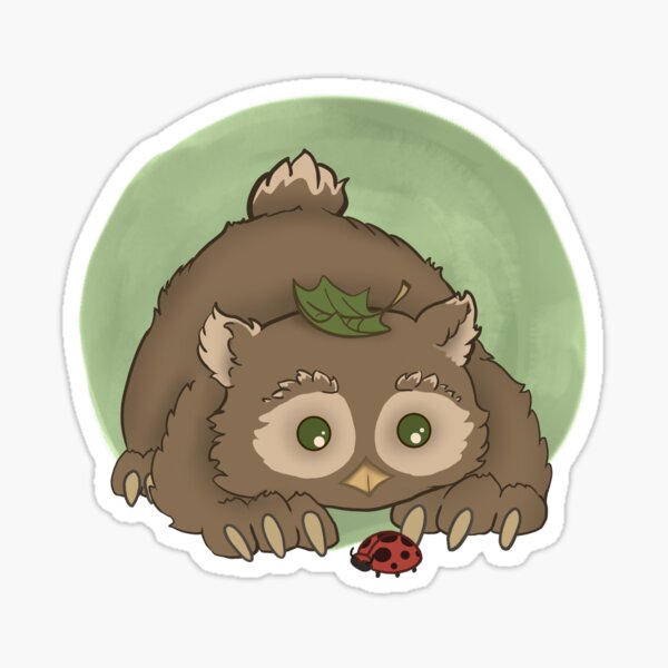 Item preview, Baby Owlbear designed and sold by BrightonUp.