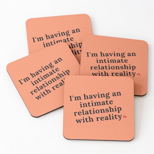 Item preview, Reality and my relationship with it designed and sold by Andykinoz.