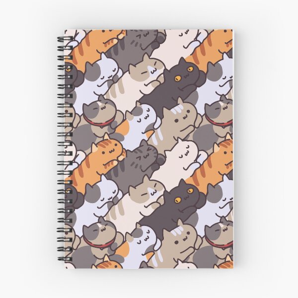 Item preview, Cat Seamless Pattern designed and sold by Peekonet.