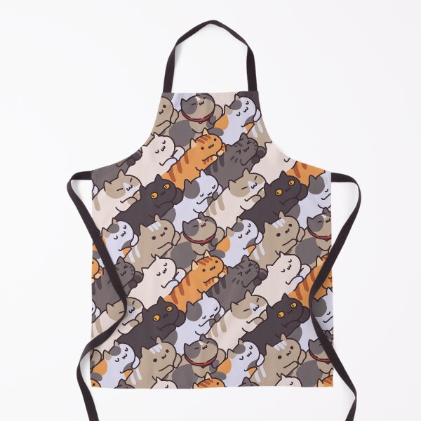 Item preview, Cat Seamless Pattern designed and sold by Peekonet.
