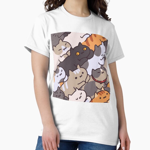 Item preview, Cat Seamless Pattern designed and sold by Peekonet.