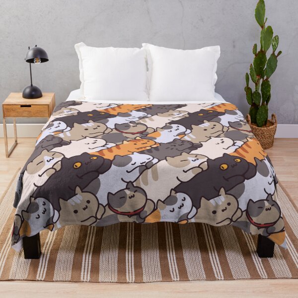 Item preview, Cat Seamless Pattern designed and sold by Peekonet.