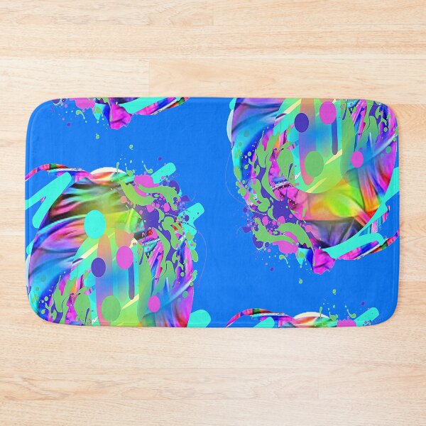 Item preview, Wacky Trippy Psychedelic Colorful Abstraction,  Bold Vibrant Abstraction, graphic psychedelic abstract art, trippy graphic psychedelic arte abstracto designed and sold by Adri Barnard.