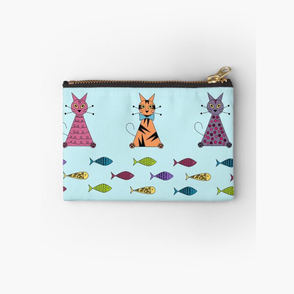 Item preview, Cats and fish designed and sold by Catoutline.