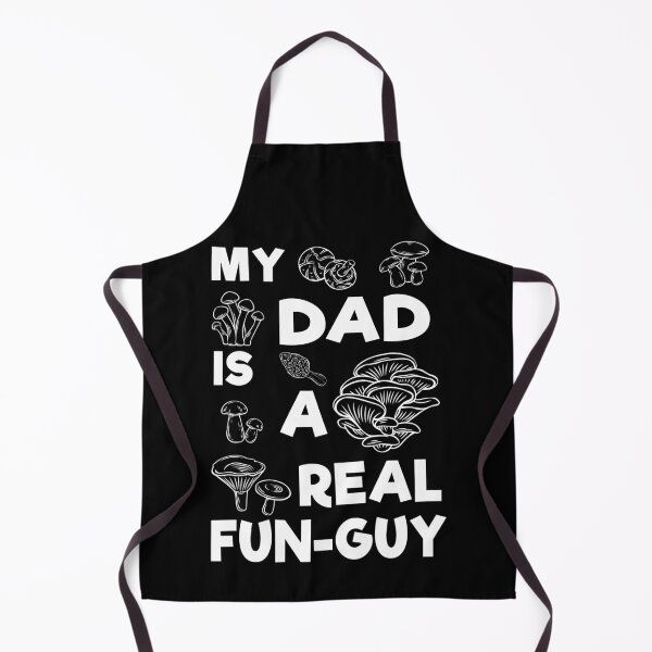 Item preview, My dad is a real fun guy - Mushroom fungi hunters & growers funny T-shirt and more designed and sold by MTR77.