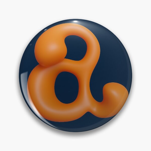 Item preview, Liquid Type Letter A designed and sold by HenrisKas.
