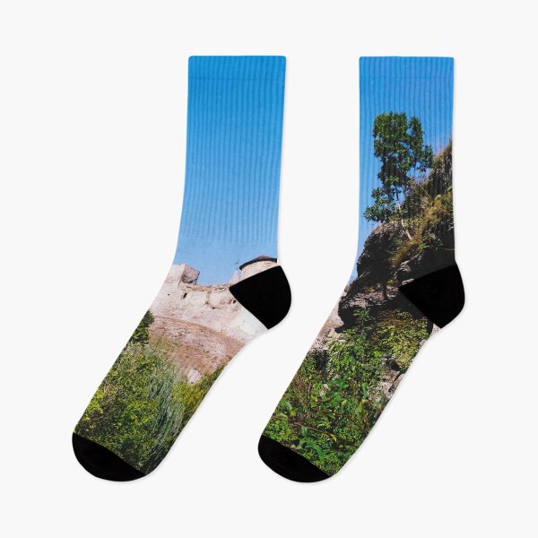 Item preview, The Old Fortress against the background of the blue cloudless sky, Kamenets-Podolsky, Ukraine  designed and sold by helenkaiy.