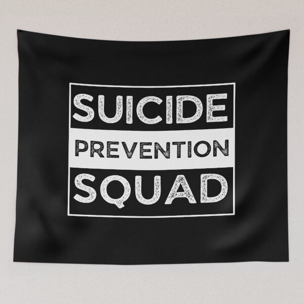 Item preview, Suicide Prevention Squad designed and sold by Kei-O-kay.