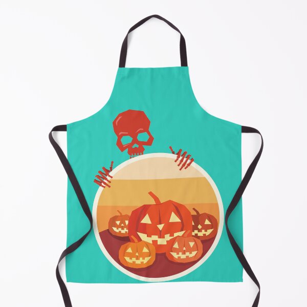 Item preview, Skeleton Presents Halloween Pumpkin Patch by Art without Curves designed and sold by Art Without Curves.