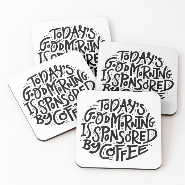 Item preview, today's good mood is sponsored by coffee designed and sold by ambaart.
