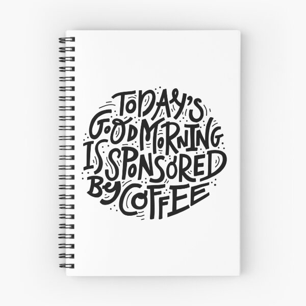 Item preview, today's good mood is sponsored by coffee designed and sold by ambaart.