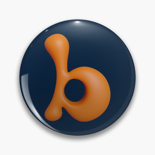 Item preview, Liquid Type Letter B designed and sold by HenrisKas.