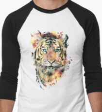 Tiger III Baseball ¾ Sleeve T-Shirt