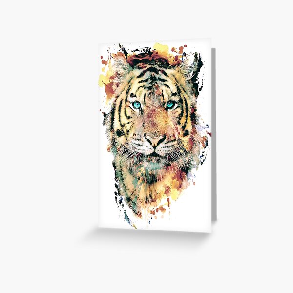 Artikel-Vorschau von Tiger III, designt und verkauft von RIZA PEKER.