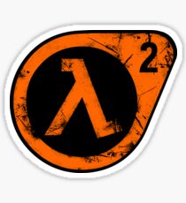 Pegatina HL2 Orange
