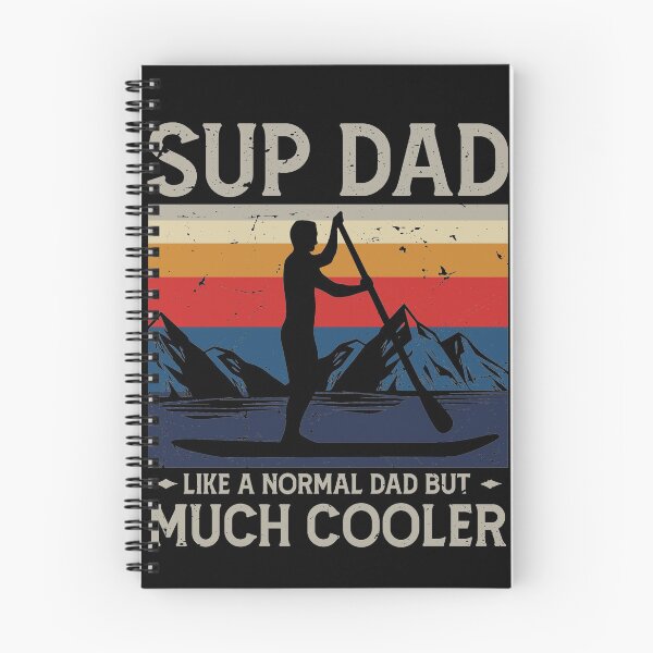 Item preview, SUP Dad Stand Up Paddle Dad / Father Gift Paddling designed and sold by Lenny Stahl.