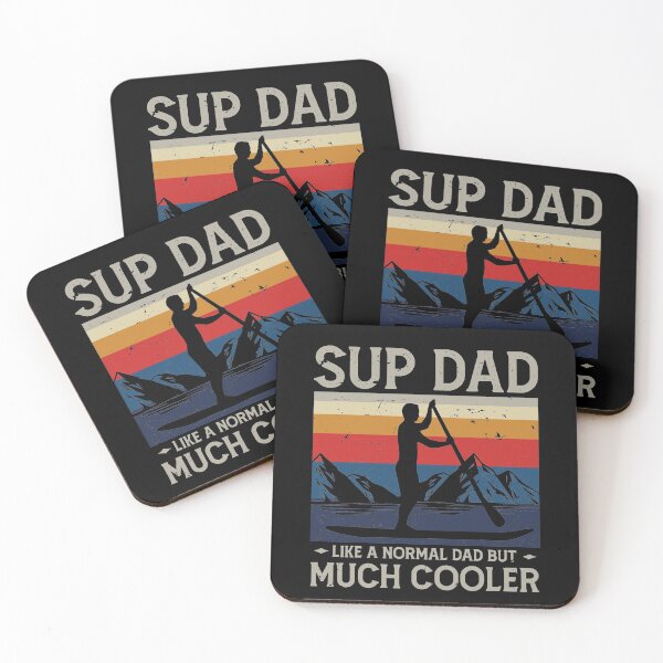 Item preview, SUP Dad Stand Up Paddle Dad / Father Gift Paddling designed and sold by Lenny Stahl.