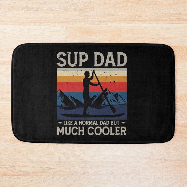Item preview, SUP Dad Stand Up Paddle Dad / Father Gift Paddling designed and sold by Lenny Stahl.