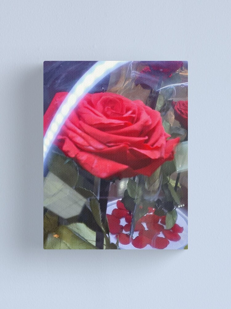 Beauty And The Beast Flower Beauty And The Beast Flower Rose Gift Love Pride Special New Nice Perfect Canvas Print For Sale By Armineilya Redbubble