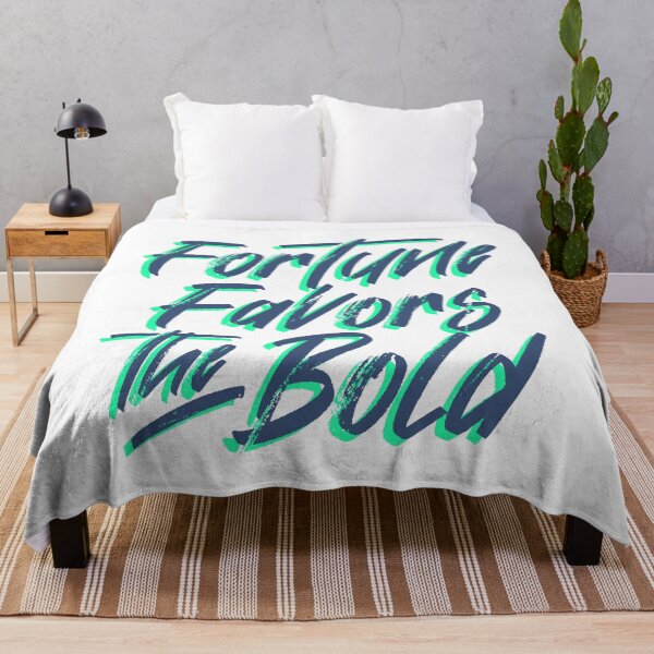 Item preview, Fortune Favors The Bold designed and sold by Art by Genesis.