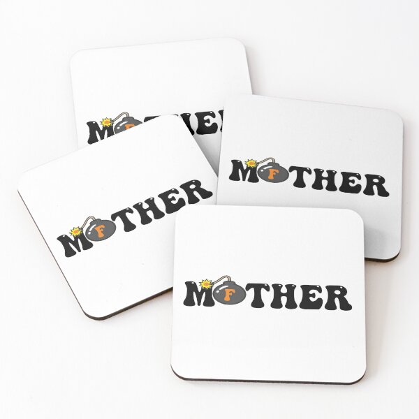 Item preview, F BOMB MOTHER  designed and sold by DomGDesign.