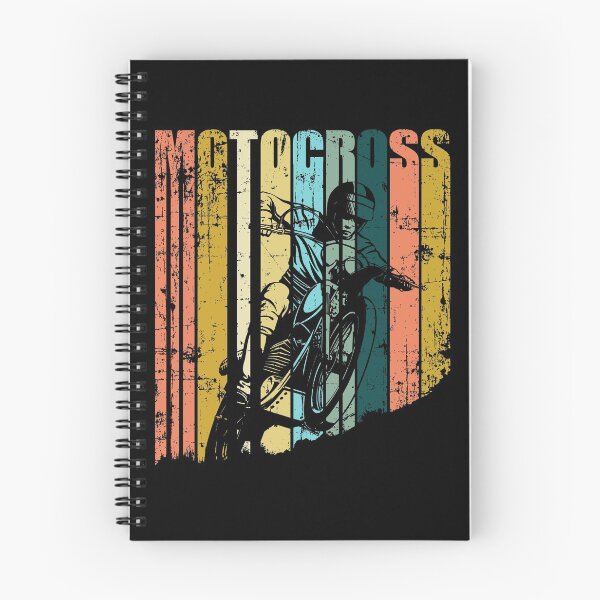 Item preview, Vintage Distressed Style Motocross Enduro Silhouette designed and sold by starider.