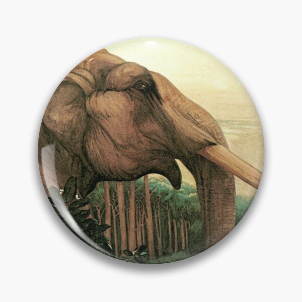Item preview, Viejo elefante con un colmillo roto designed and sold by Studio66Designs.