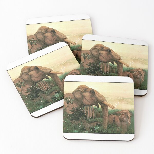Item preview, Viejo elefante con un colmillo roto designed and sold by Studio66Designs.